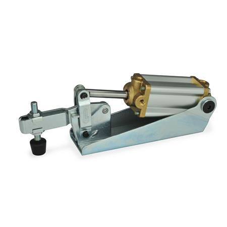 Otto Ganter Pneumatic Toggle Clamp, GN 860